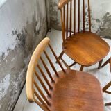 4 Scandinavian chairs Sweden Stolfabrik