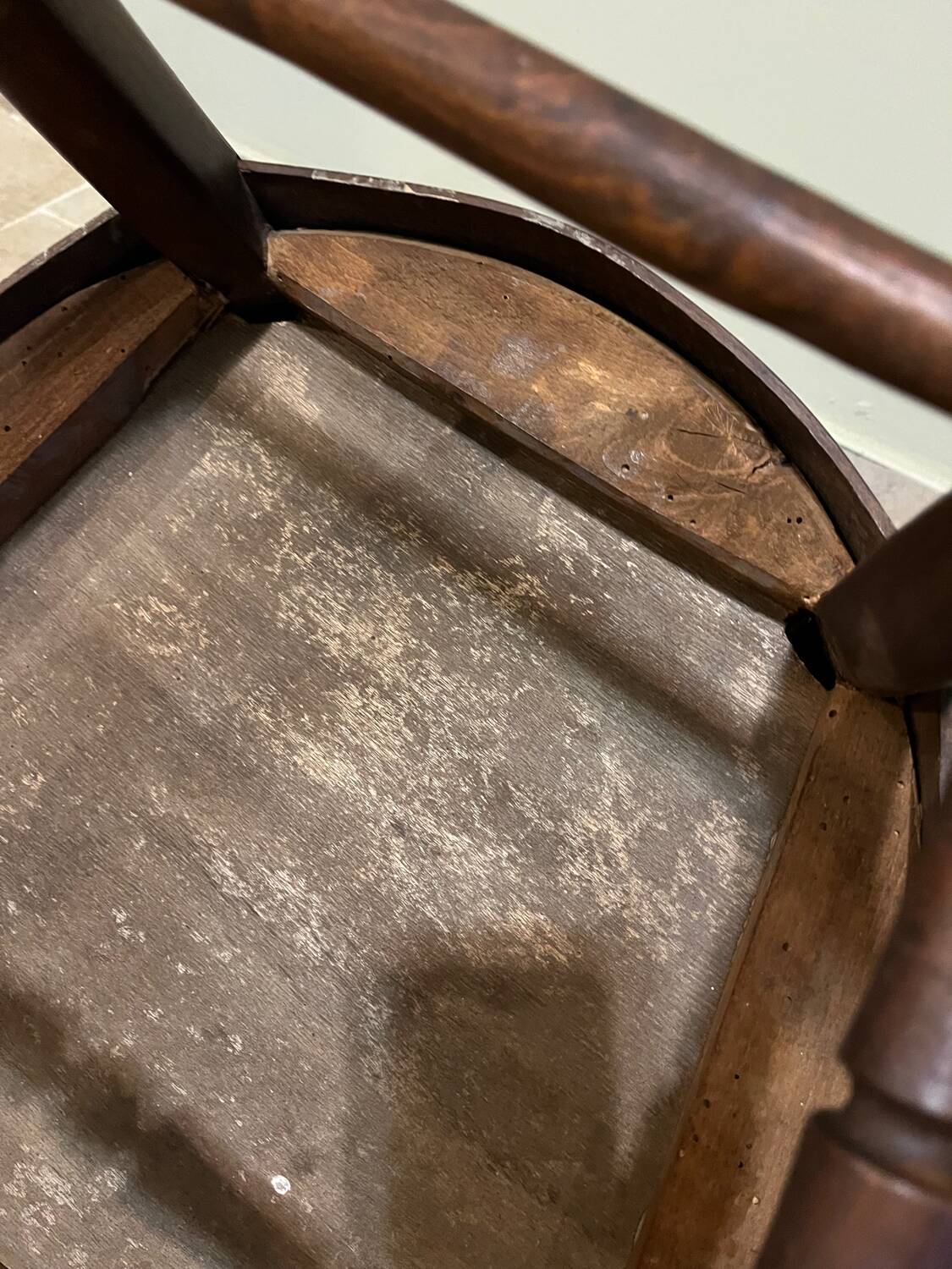 Pair of Louis Philippe style chairs