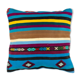 Vintage Turkish kilim cushion cover
