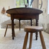 Oval farmhouse table 250cm pine