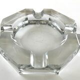 Signed Baccarat crystal ashtray