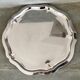 Round serving dish, stainless steel, an. 70/80
