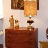 Chest of drawers dressing table years 70
