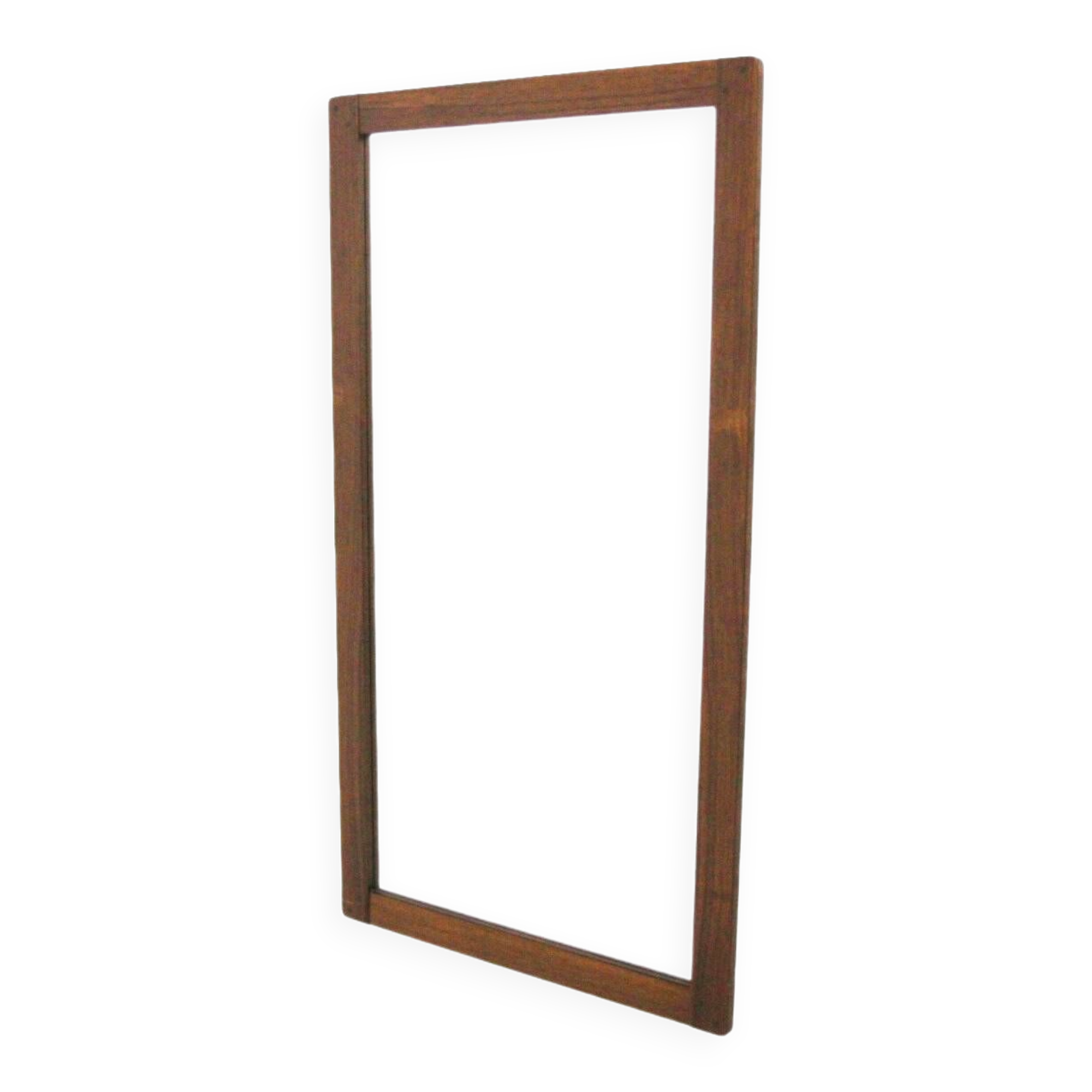 Scandinavian rosewood mirror, Fröseke, Sweden, 1960 - 120x64cm