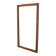 Miroir scandinave en palissandre, Fröseke, Suède, 1960 - 120x64cm