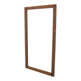Miroir scandinave en palissandre, Fröseke, Suède, 1960 - 120x64cm