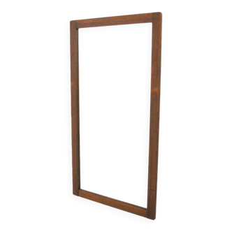 Scandinavian rosewood mirror, Fröseke, Sweden, 1960 - 120x64cm