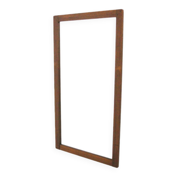 Scandinavian rosewood mirror, Fröseke, Sweden, 1960 - 120x64cm