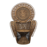 Emmanuelle rattan armchair