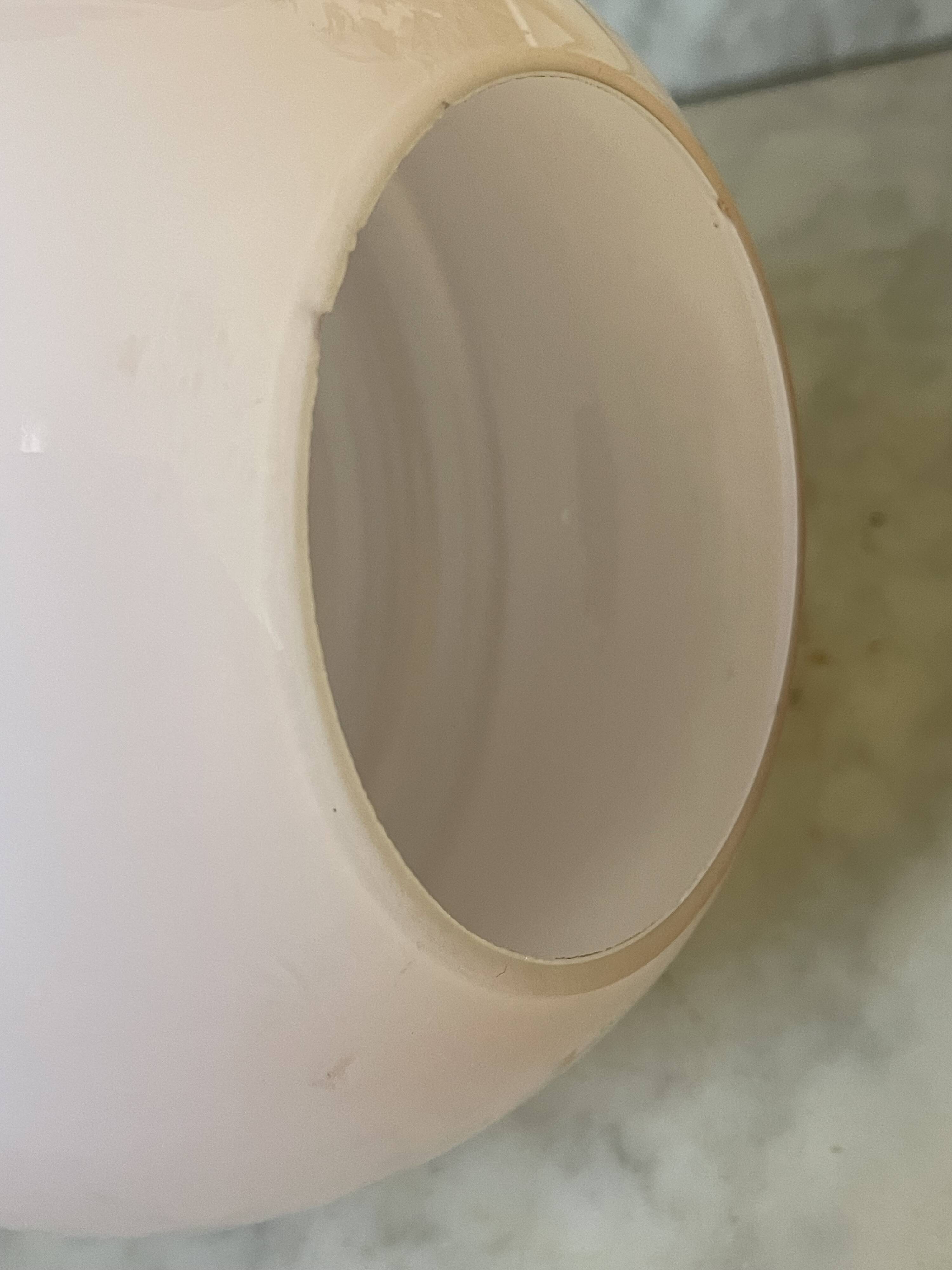 Pair of wall lights in wood, brass, and pink opaline.