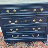 Commode avec marbre