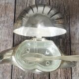 Beurrier escargot métal