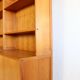 Paire de bibliothèques en teck années 60