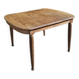 Antique solid oak table