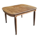 Antique solid oak table