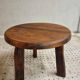 Vintage coffee table brutalist side table plant table 60 cm