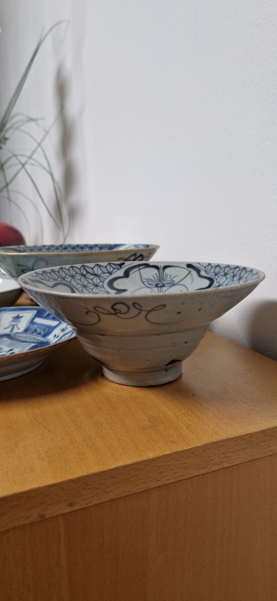 Vintage Vietnamese plates