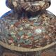 Large vase signed Jean Germino Vallauris