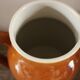 Speckled stoneware carafe/pitcher, Digoin