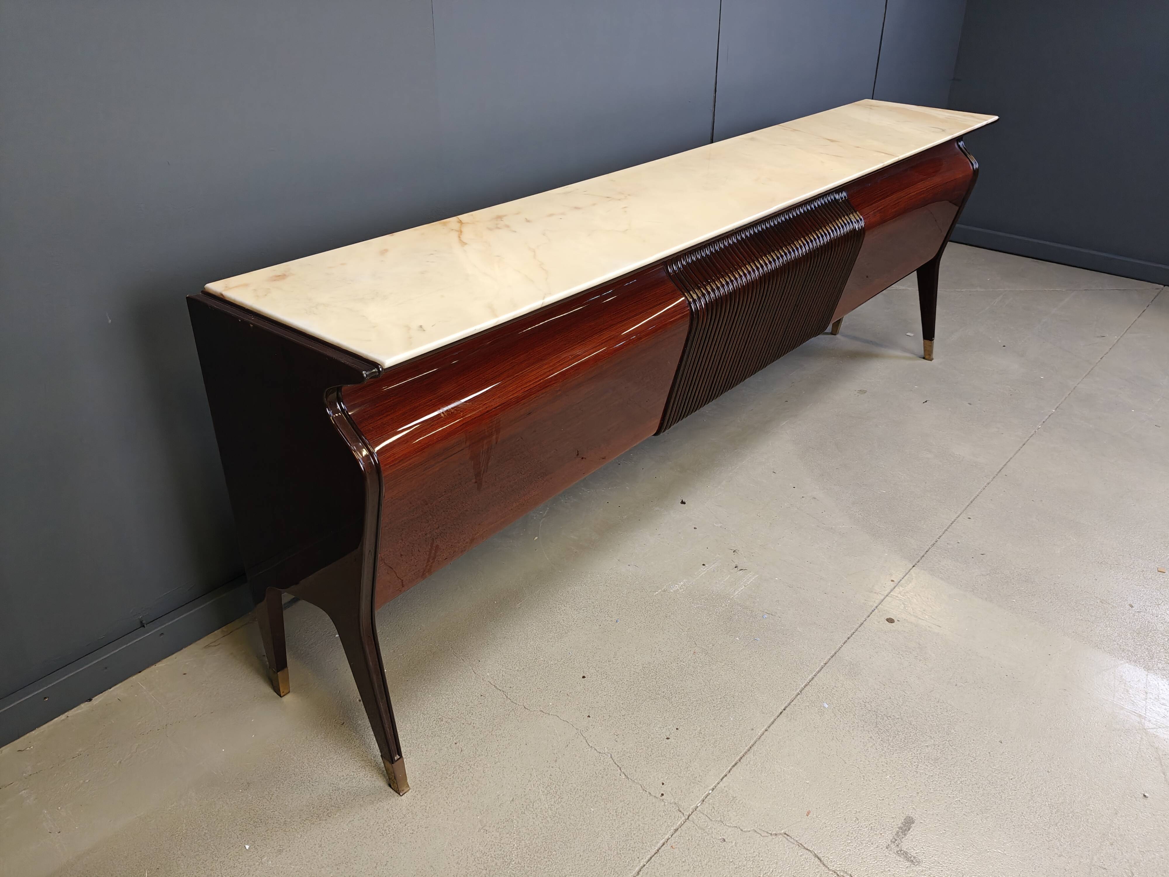 Crédence d'Osvaldo Borsani pour Atelier Borsani Varedo, 1950s