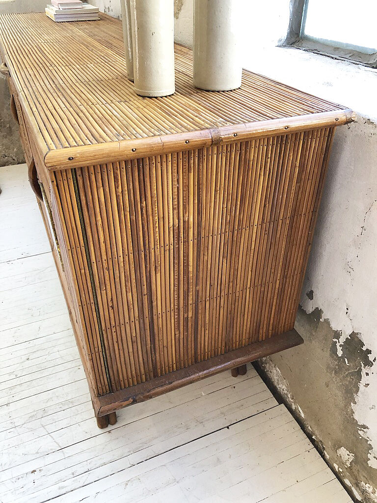 Tropicalist rattan sideboard 60
