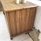 Tropicalist rattan sideboard 60