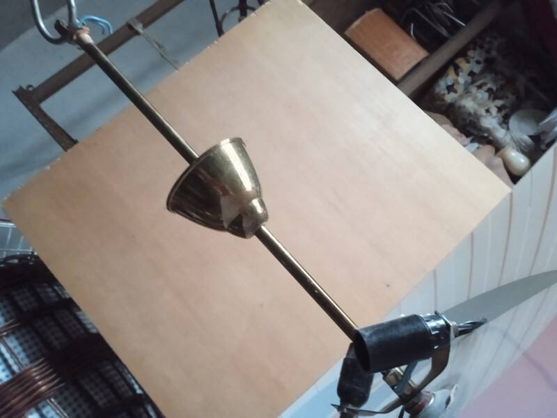 Vintage 1960s/70s ceiling light