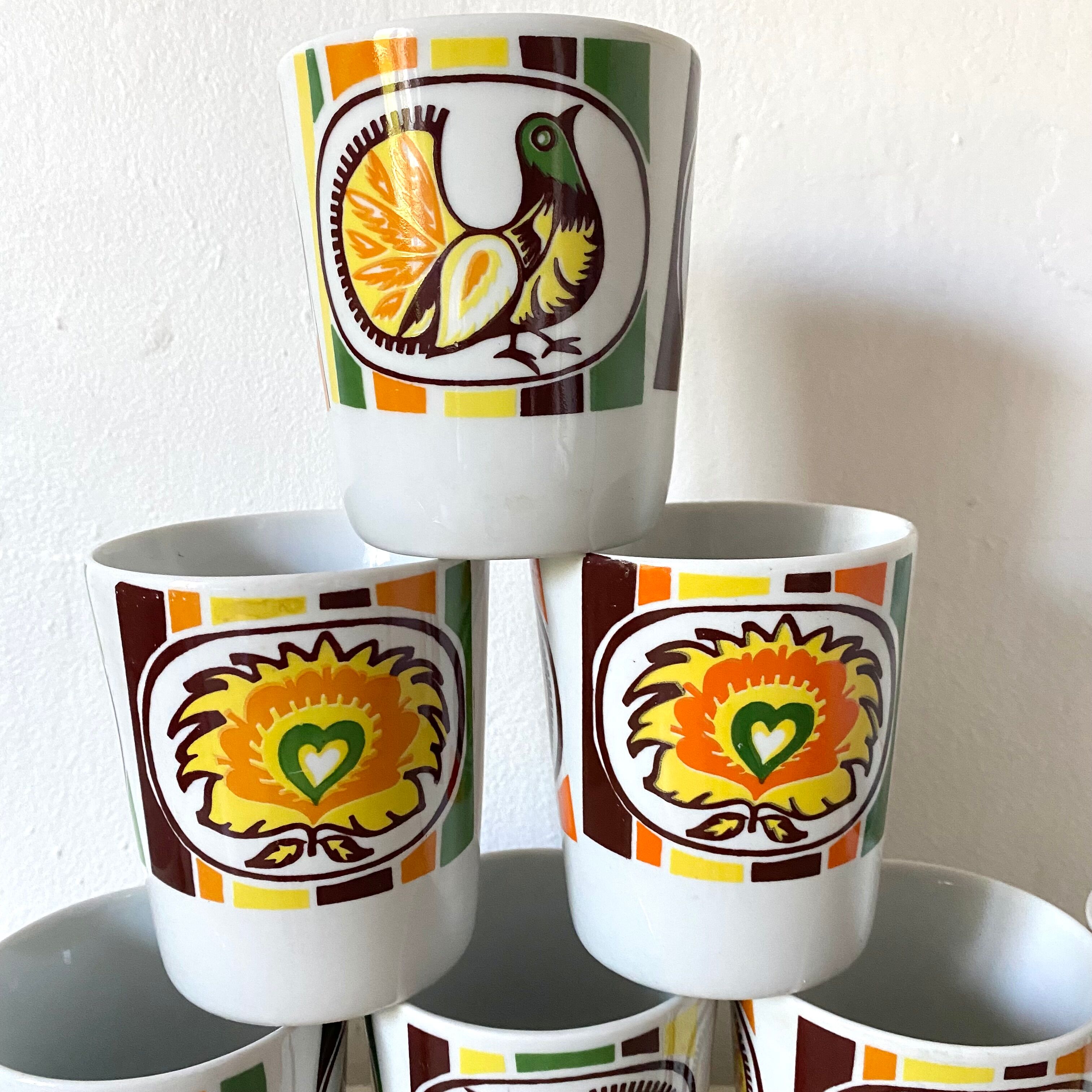 Vintage seventies glasses
