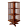 Rotating library on three levels with a central cruciform base.
