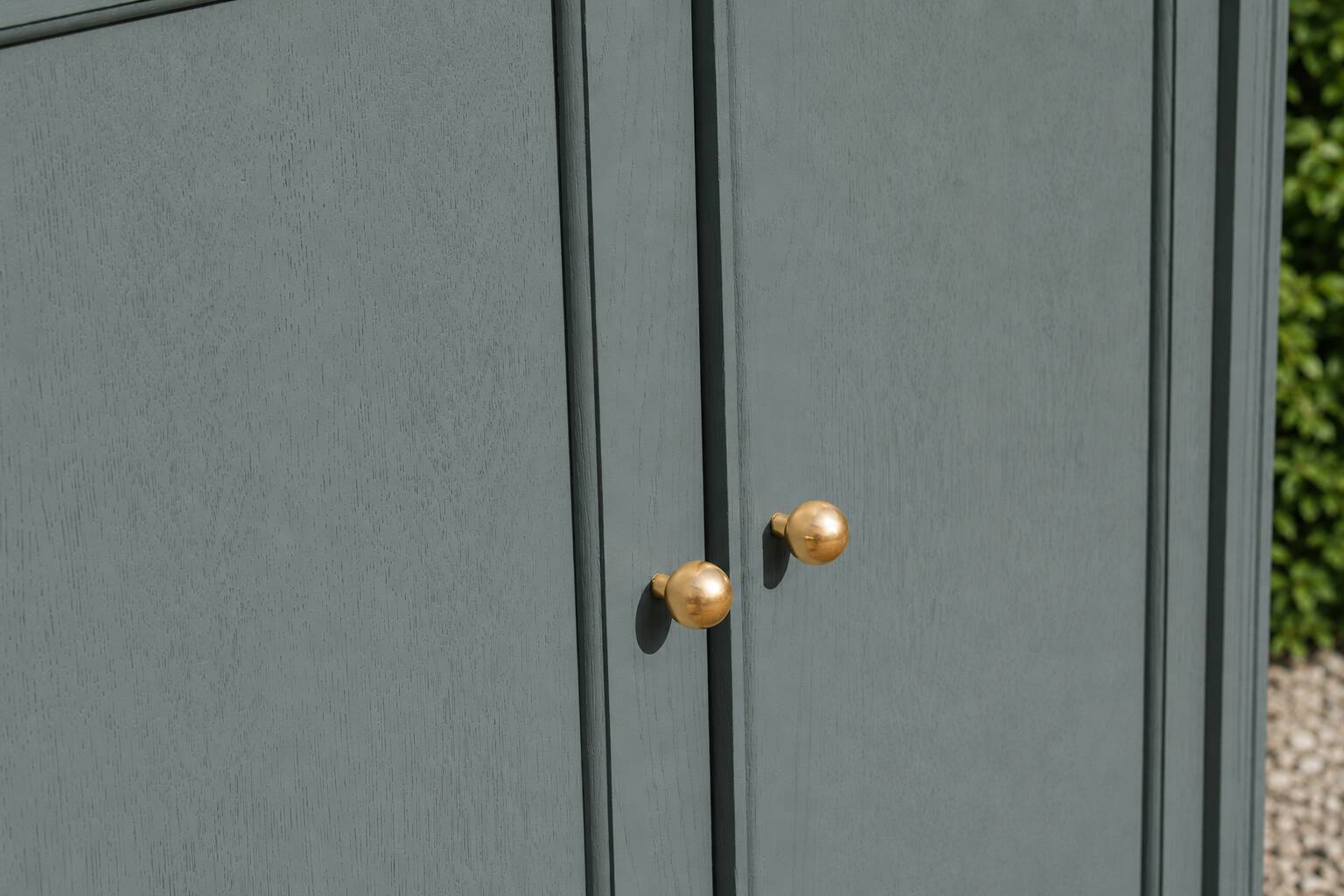 Renovated parisian wardrobe – kaki 4murs – antique wardrobe – country style