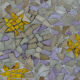 Deutscher 1950er Mosaiktisch Coffee table Vintage design MCM