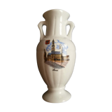 Vase with handles in Place d'Arras - Arras porcelain handcrafted