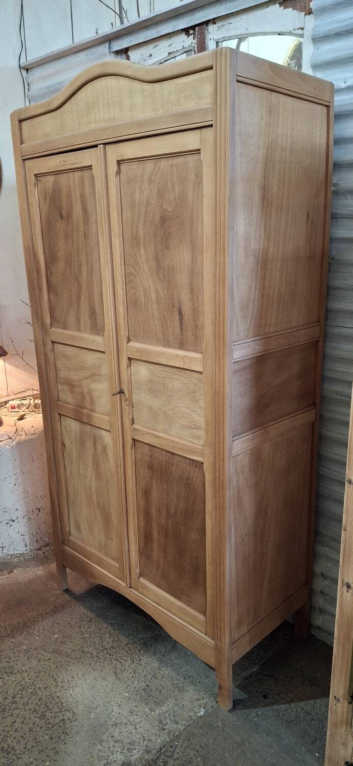 Antique wardrobe