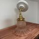 Gold and pink wall light