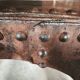 Riveted industrial table