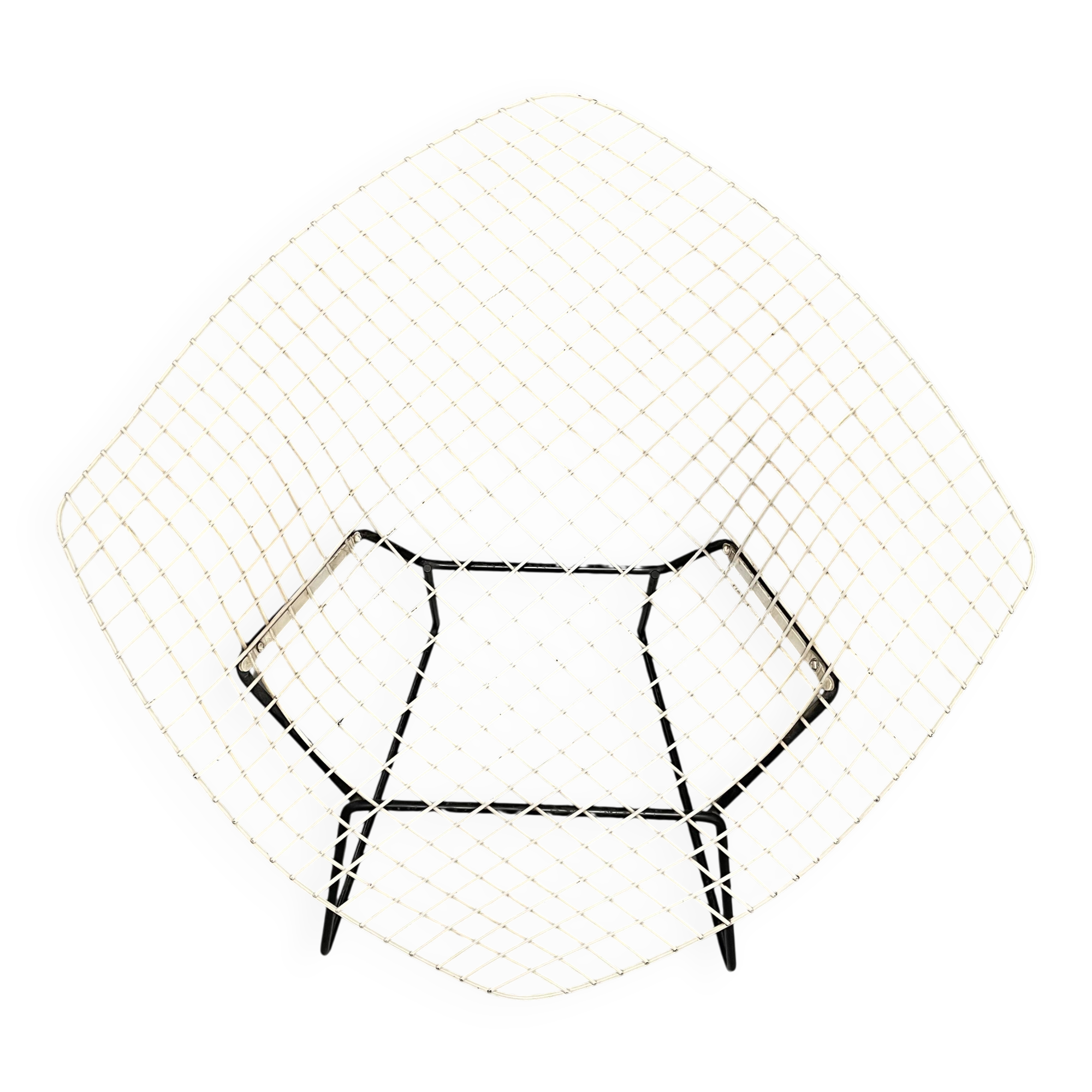 Diamond chair designed by Harry Bertoia for Knoll