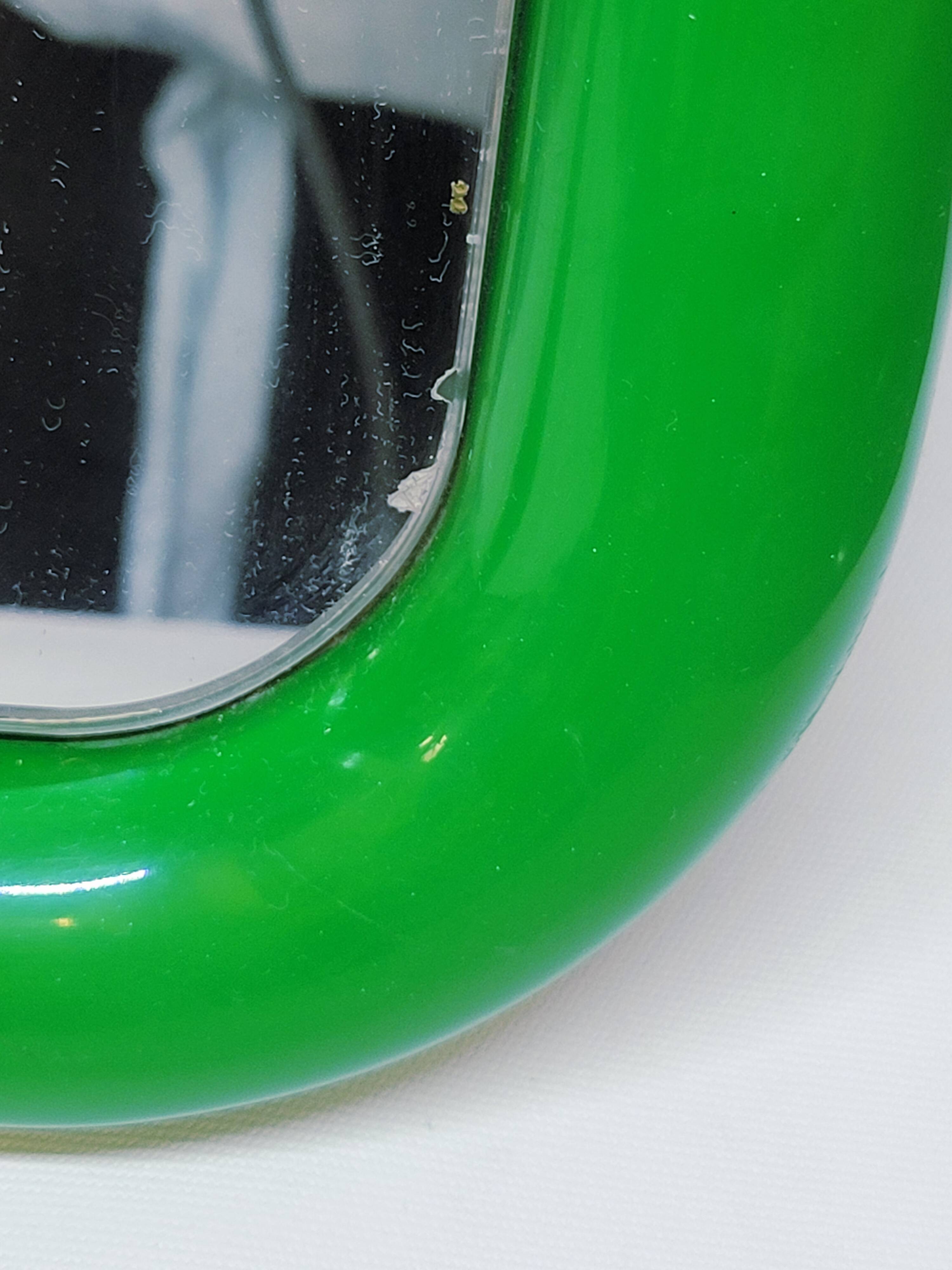 Mirror + Shelf by Giorgina Castiglioni for Bilumen, Italy, 1970s