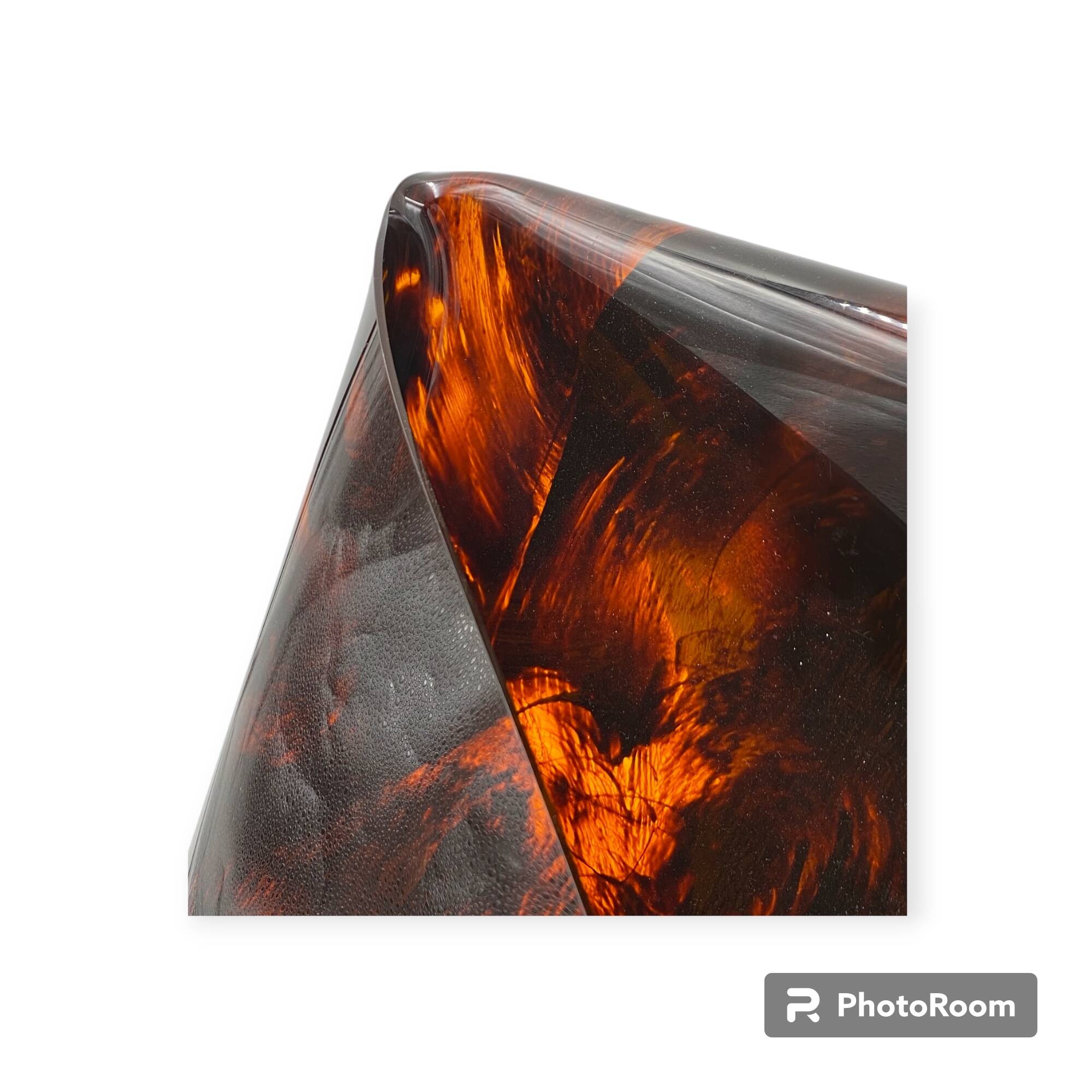 Hollywood regency mail shaped magazine rack, Ta.Ni.No Italy 1970s