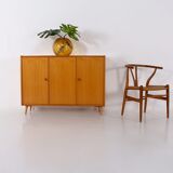 Modernist 3-door cherry support buffet