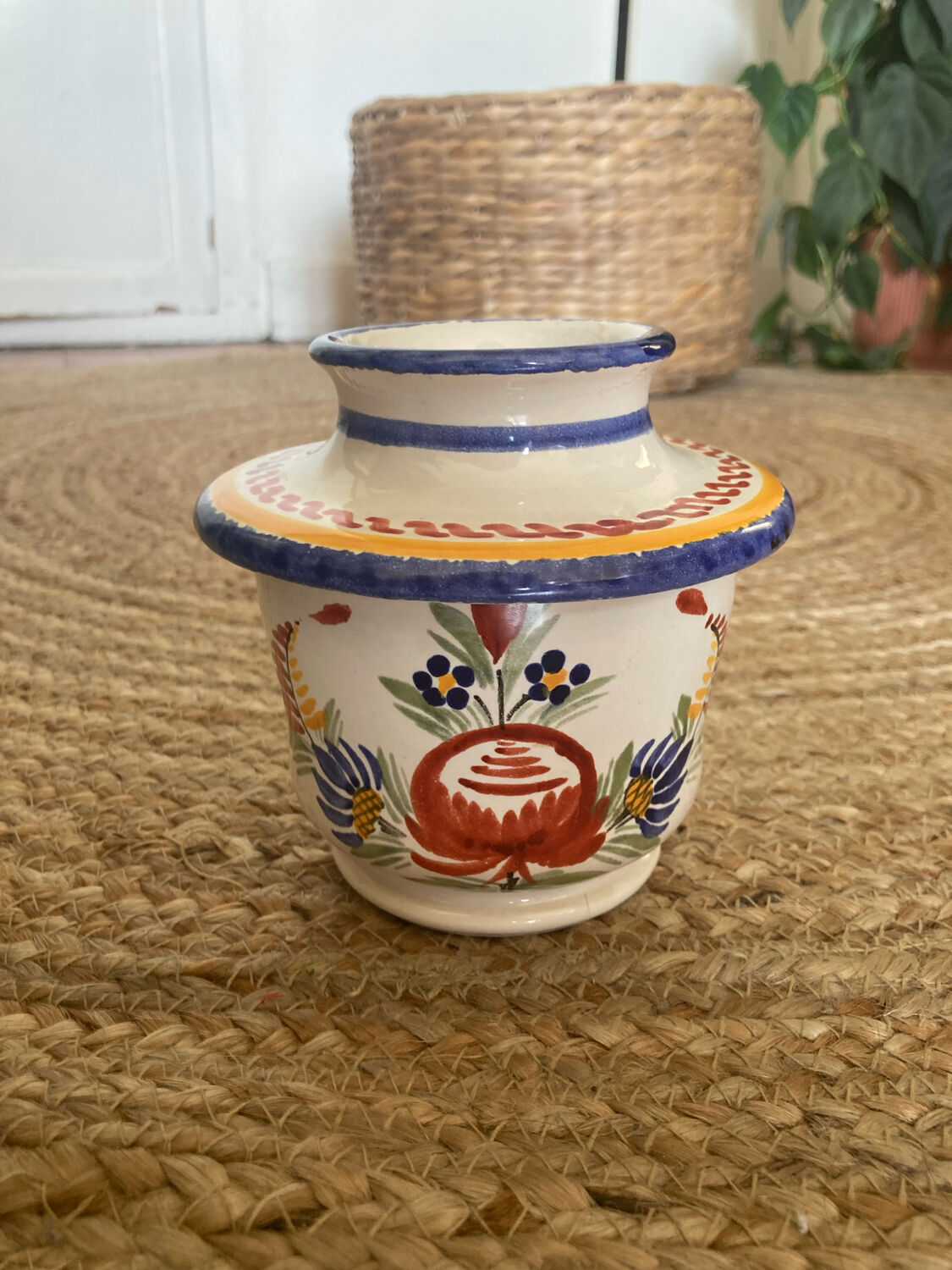 Water butter dish henri quimper