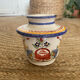 Water butter dish henri quimper