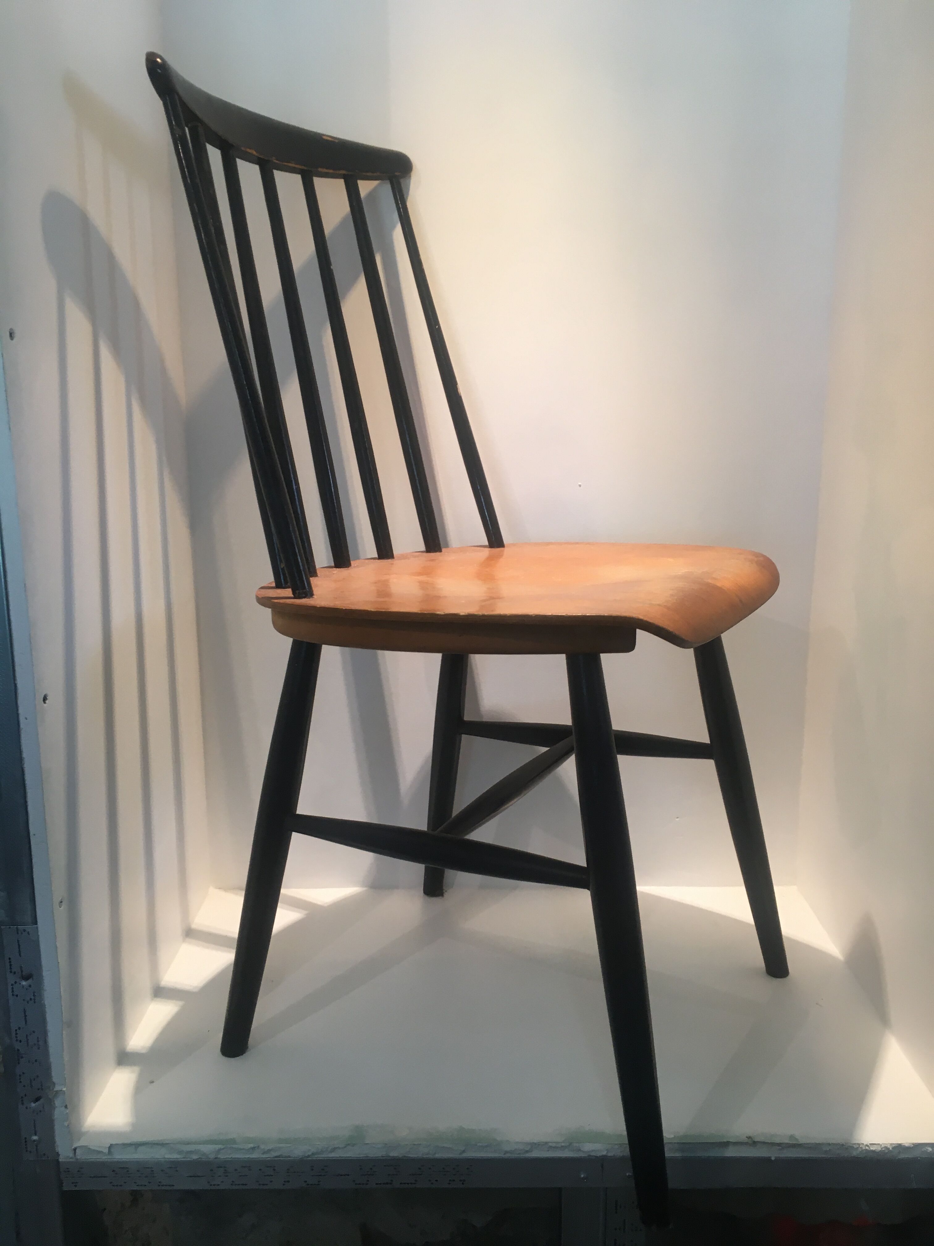 Chair Ilmari Tapiovaara 1955 model Fanett