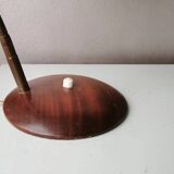 Design desk lamp with conical lampshade 1970