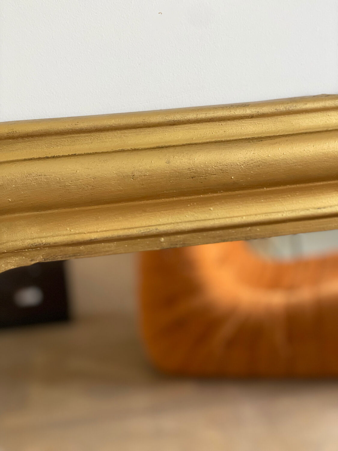 Antique Louis-Philippe mirror 104x77