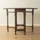 Table à rabats des années 1920