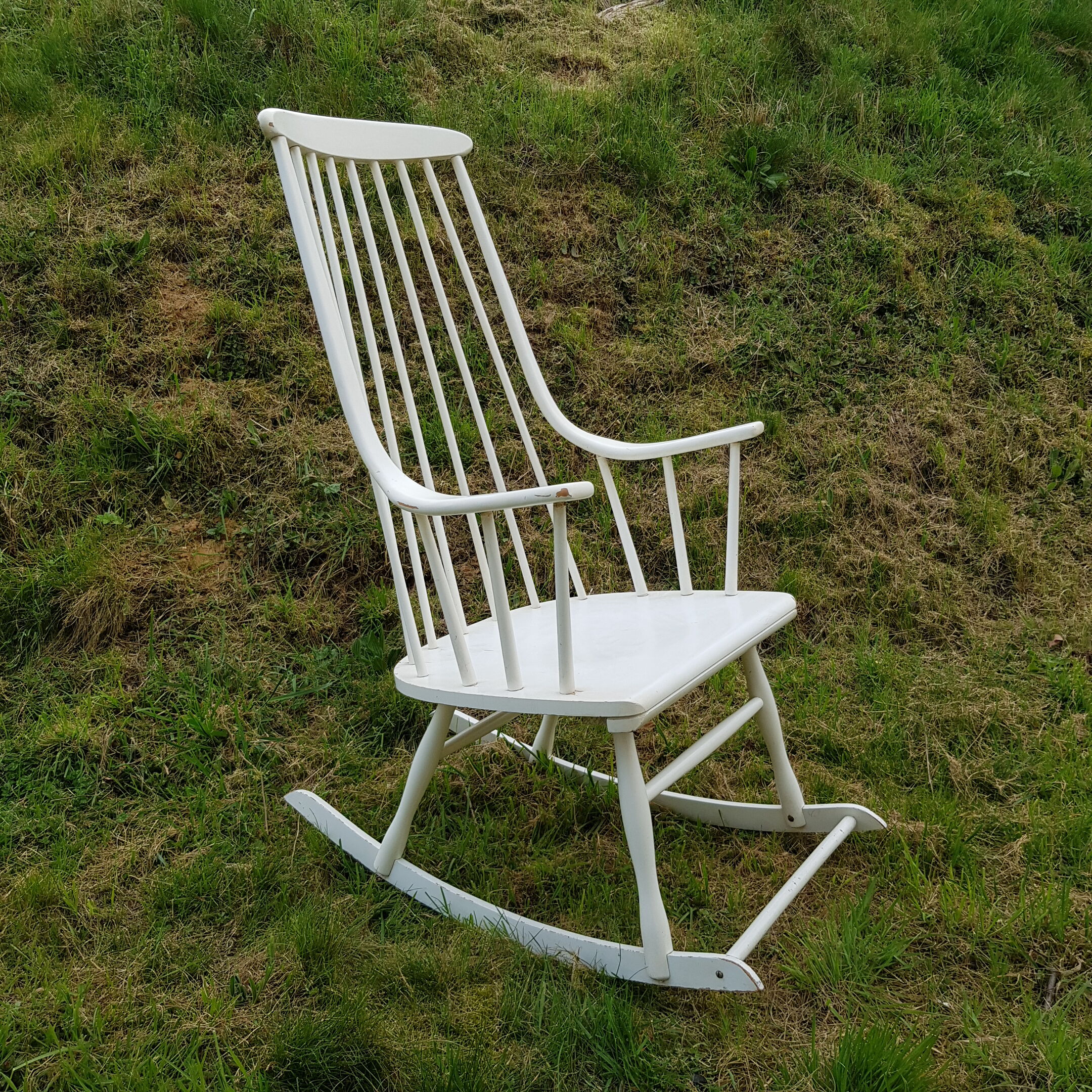 Rocking chair Grandessa by Lena Larsson