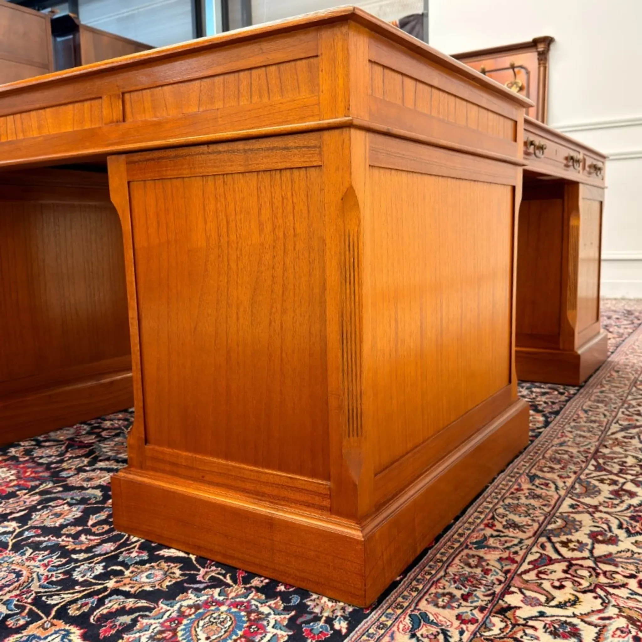 Original Globe Wernicke Corner Desk