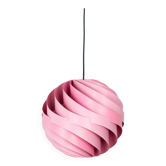Danish vintage pendant lamp Turbo by Louis Weisdorf, Lyfa, 1965