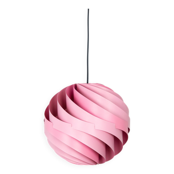 Lampe suspendue vintage danoise Turbo par Louis Weisdorf, Lyfa, 1965