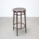 1920s bent beech piano stool, Czechoslovakia